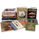 Books about Mechanical Music Instruments, Gramophones and Phonog