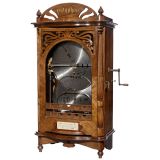Polyphon No. 4 Automatic Disc-Changing Musical Box, c. 1900