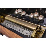 Glockenspiel Musical Box by J.H. Heller, c. 1895