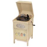 The De Luxe Cabinet Gramophone, c. 1928