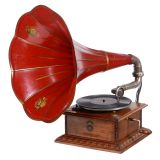 French Art-Nouveau Gramophone Discophone, c. 1915