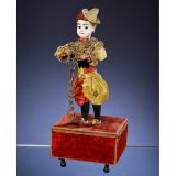 Musical Automaton Magician with Linking Rings by Roullet et Deca