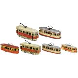 6 Toy Trams
