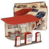 Esso Gas Station by Kellermann, c. 1960