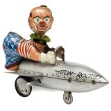 Atom-Rocket by Karl Bub, c. 1955
