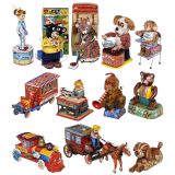 Japanese Battery Toys, c. 1960s