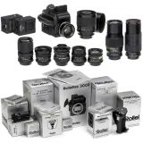 Large Rollei 3003 Outfit