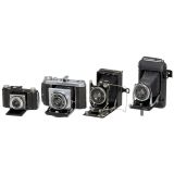 Kodak Regent, Suprema, Retinette and Nagel 18, c. 1935-39