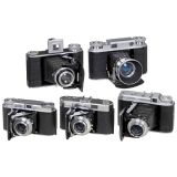 5 Voigtländer Cameras