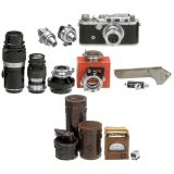 Leica IIIa Outfit