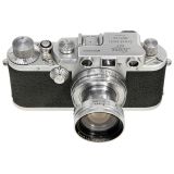 Leica IIIc converted to IIIf with Summitar 2/5 cm