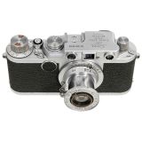 Leica IIf with Elmar 3,5/5 cm, c. 1954