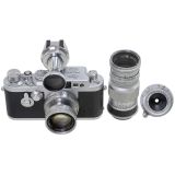 Leica IIIG Set, 1959