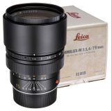 Summilux 1,4/75 mm, 1989