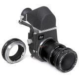 Leitz Elmar 3,5/65 mm with Visoflex III and Accesories