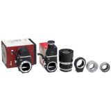 Leitz Telyt 4/200 mm, Visoflex III, Visoflex II and Accessories