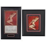 Original Marilyn Monroe Calendar Golden Dreams, 1955