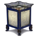 Lithophane Night Light, c. 1880