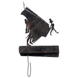 Silhouette of an Officer leading a Parade, c. 1910-1930