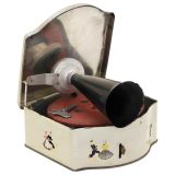 Rare Dutch Toy Gramophone, c. 1925