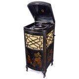 Vox Chinoiserie Floor Gramophone, c. 1925