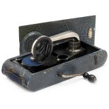 Thorens Excelda Portable Gramophone, 1935 onwards