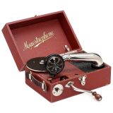 Maestrophone Portable Gramophone, c. 1930