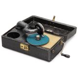 Mignonphone Portable Gramophone, c. 1925