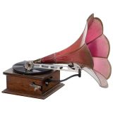 Standard Talking Machine Style X Gramophone, c. 1909