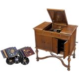 HMV Model 261 Console Cabinet Gramophone, c. 1927
