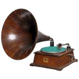 HMV Model 32 Wood Horn Gramophone, 1927