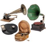 3 Gramophones