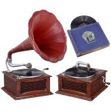 Pathé Diamond Gramophone Model 