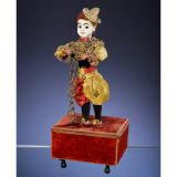 Musical Automaton Magician with Linking Rings by Roullet et Deca