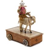 Clown Pull-Toy, c. 1910