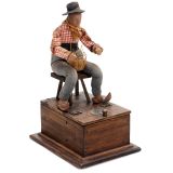 Basket Weaver Automaton, c. 1940s