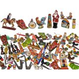 Group of Penny Toys, c. 1950-60