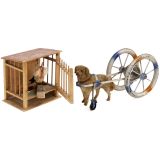 2 Mechanical Toys, c. 1910