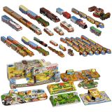 Lithographed Tin Toy Trains, c. 1950-60