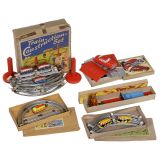 5 Tin Toys by Höfler, c. 1950