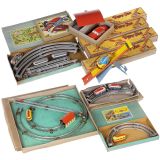 7 Tin Toys by Höfler, c. 1950