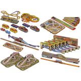21 Technofix Tracks and 6 Vehicles, c. 1965