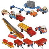 Trucks and Trailers, c. 1950-60
