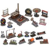 Steam Engine with Steam Toys