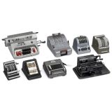8 Mechanical Calculating and Adding Machines