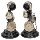 French Toy Telephone Apparatus, c. 1930