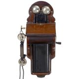 Wall Telephone by L.M. Ericsson for Argentina, c. 1920