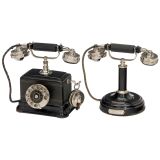 2 French Telephones by Ericsson