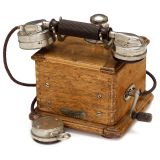 French Table Phone by Jacquesson, c. 1926