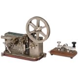Western Electric Brass Telegraph, c. 1895